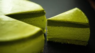 How to make Matcha Mousse Cake [upl. by Ally583]