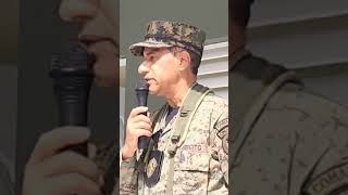 Ejército Dominicano inaugura nuevo cuartel quotCerro de Chacueyquot en Partido Dajabón 2 todossomosuno [upl. by Aiam]