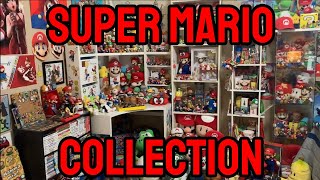 Super Mario Collection Room Tour  Super Dan [upl. by Solrak]