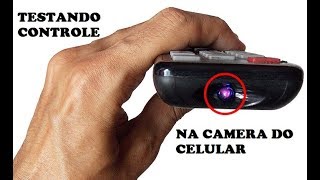 Como Testar controle remoto [upl. by Rodrick630]