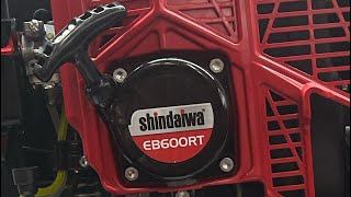 Shindaiwa EB600RT Review [upl. by Odranar123]