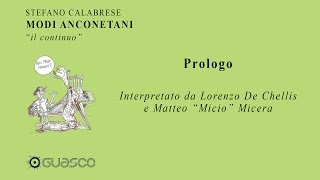 Prologo del libro Modi anconetani il continuo [upl. by Eugeniusz]