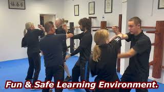 Wing Chun Kung Fu Classes  Grimsby amp Brigg Areas  Lincolnshire UK  Sifu Sean Mann [upl. by Edmondo]