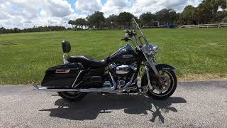 Used 2020 HarleyDavidson Road King FLHR Motorcycle For Sale In Orlando FL [upl. by Ieppet]