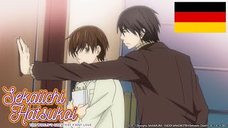 Verliebt in Takano  Sekaiichi Hatsukoi DeutschGerman [upl. by Krein]