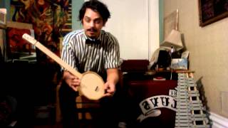 Zither Heaven Banjolele Banjo Ukulele Review [upl. by Jodie289]