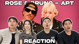 THIS IS TOO CATCHY  ROSÉ amp Bruno Mars  APT REACTION [upl. by Bunce999]