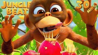 Prickly Situation  30 Minutes of Jungle Beat  Munki amp Trunk  Kids Cartoon 2024 [upl. by Enreval]