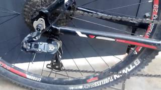 Review bicicletas Ditec 12 v1 y Trek XCaliber comunitario David desde Granada [upl. by Gniy]