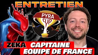 40K  TEAM FRANCE  ZEKA NOUS DIT TOUT [upl. by Quinn]