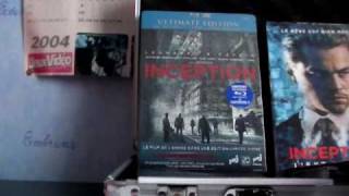 INCEPTION  unboxing de la version COLLECTOR [upl. by Ahsaei]