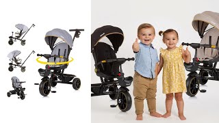 Triciclo evolutivo per bambini fino a 6 anni  25 kg [upl. by Melas]