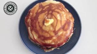 American Pancake recept in het Nederlands [upl. by Solahcin]