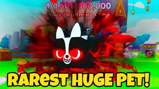 LUCKIEST HATCH EVER 1 in 15 billion odds in Pets Go [upl. by Namialus]