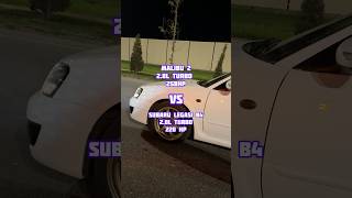 Malibu 2 vs Subaru [upl. by Nerrol]