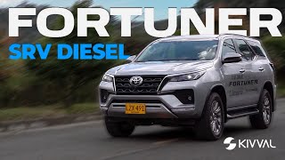 REVIEW TOYOTA FORTUNER SRV DIESEL 4X2 [upl. by Kernan]