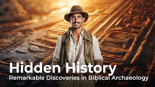 Hidden History Remarkable Discoveries in Biblical Archaeology  Pastor Myckal Morehouse [upl. by Heddie]