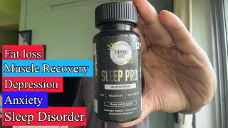 Mango Herbs Sleep Pro 30 Days Review WeRStupid [upl. by Hanas575]