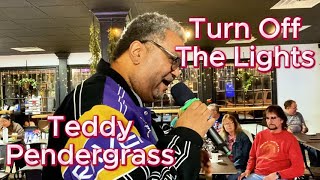 Teddy Pendergrass Turn Off The Lights karaoke [upl. by Palecek]