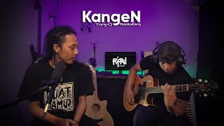 TONY Q RASTAFARA  KANGEN AKUSTIK VERSION  RAW PROJECT COVER  RUDY PRIMA [upl. by Felty]