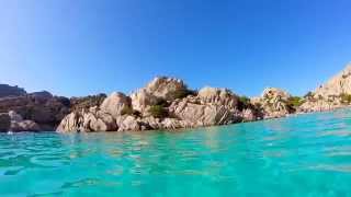 Freediving and Snorkeling in Sardinia  GoPro [upl. by Scarito]