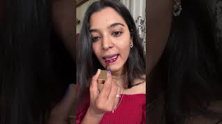 Viral lip gloss makeuptutorial AnupallaviG [upl. by Ahsekyw]