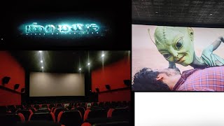 🎞️Ipdi Oru Theatre 🎥🍿🍃 Experience  Ayaalan 👽😅 📍City Cinemas Anaikatti [upl. by Assanav179]