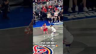 Caitlin Clark made a statement this game caitlinclark basketball wnba [upl. by Vasyuta157]