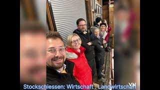 Stockschiessen  Landwirtschaft gegen Wirtschaft [upl. by Nora]