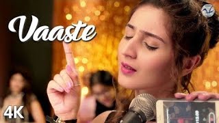 Vaaste Song Dhvani Bhanushali Tanishk Bagchi  Nikhil D  Bhushan Kumar  Radhika Rao Vinay Sapru [upl. by Asyle]