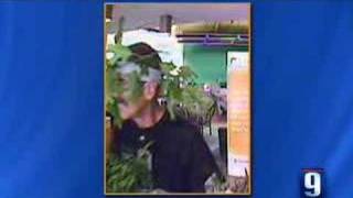 Police Man Robbed Bank Disguised As Tree [upl. by Suryc]