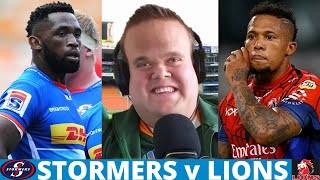 Stormers vs Lions Live Stream  Super Rugby Unlocked [upl. by Anytsyrk]