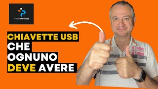 Chiavette USB che DEVI avere per salvare e ripristinare il tuo PC [upl. by Cicely25]