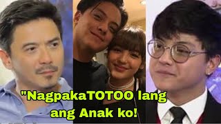 ROMMEL Padilla NAGSALITA NA IPINAGTANGGOL si DANIEL Padilla Hiwalayang Kathniel [upl. by Iggie447]