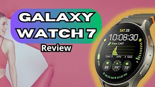 Galaxy Watch 7 Review  The Ultimate Health and Fitness Companion [upl. by Atika]