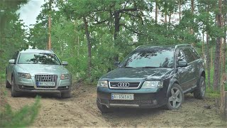 Audi Allroad Quattro C5 amp C6 Ауди задает Золотой Стандарт в классе [upl. by Akzseinga]