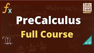 PreCalculus Full Course For Beginners [upl. by Esorrebma570]