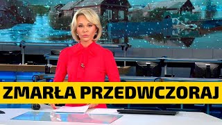 ⚡ Znana Polska Aktorka Zmarła Przedwczoraj 18 Września 2022 [upl. by Anivram]