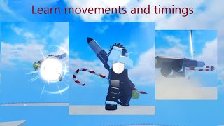 Learn movements and timings GPO PvP Guide 3 final [upl. by Airetnuhs]