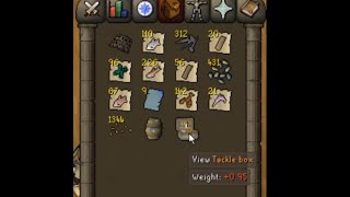 HCIM Red Grinder Series P8  Level 50 Fishing  First Tempoross Rewards [upl. by Burnight]