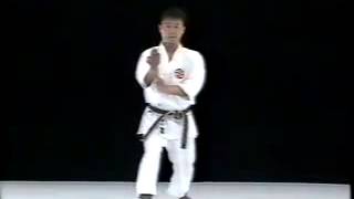 kata karate Matsumura no Rohai Shito Ryu [upl. by Bred]