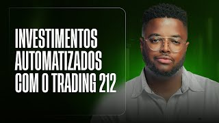 INVESTIMENTOS AUTOMATIZADOS COM O TRADING 212 [upl. by Aivuy]