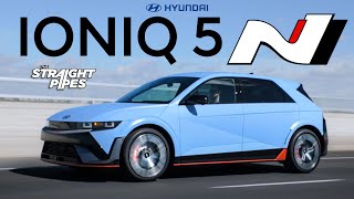 FINALLY a GOOD EV SPORTS CAR 2024 Hyundai IONIQ 5 N Review [upl. by Nylehtak21]