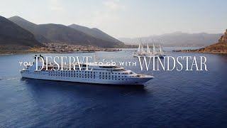 You Deserve to Go With Windstar [upl. by Annij]