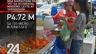 24 Oras Mahigit 100 maliliit na negosyo nakakuha na ng loan sa DTI P3 [upl. by Eiramlatsyrc]