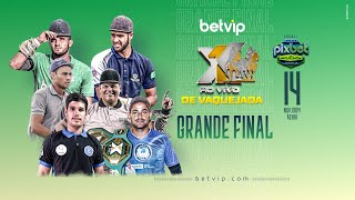 FINAL X1 AO VIVO  ARENA PIXBET  GURINHÉM  PB [upl. by Ishmul]