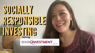 A Conversation on Socially Responsible Investing feat Najmuddin Mohd Lutfi CEO of BIMB Investment [upl. by Eimak]