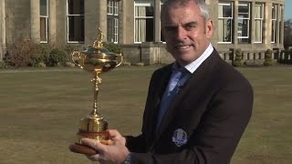 Ryder Cup 2014 at Gleneagles Scotland [upl. by Ahrens816]