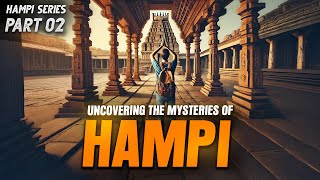 Hampi Complete Travel Guide Series Ancient Temples History amp Travel Tips English Part 02 [upl. by Jarin]