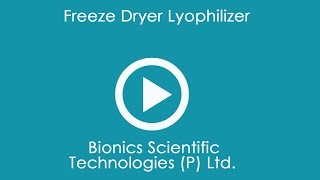 Freeze Dryer Lyophilizer [upl. by Maxie]